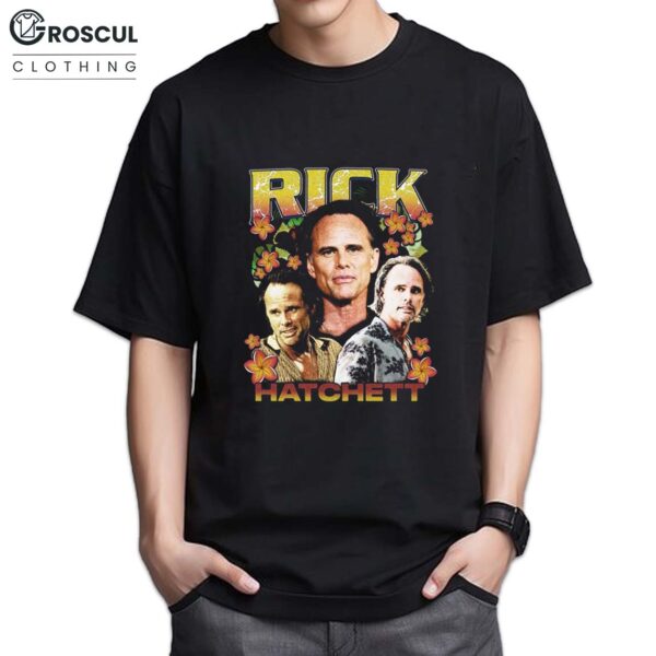Rick Hatchett The White Lotus Shirt