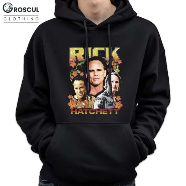 Rick Hatchett The White Lotus Shirt