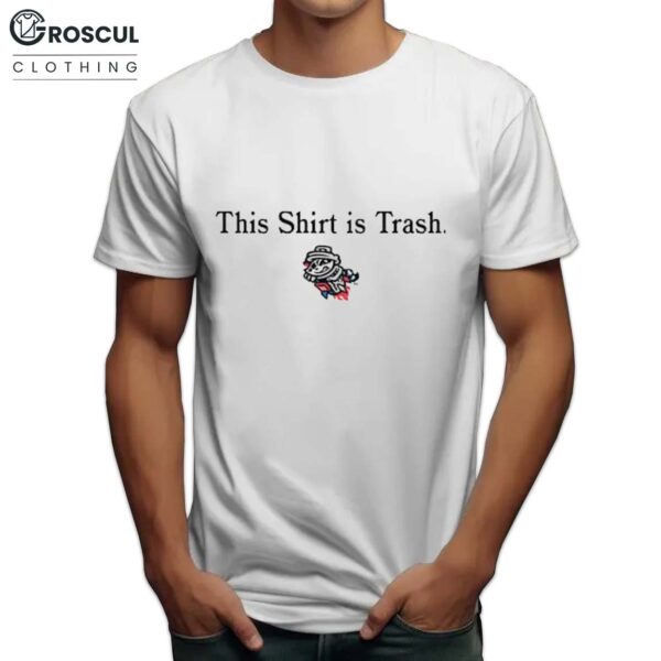 Rocket City Trash Pandas This Shirt Is Trash Shirt 2