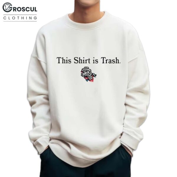 Rocket City Trash Pandas This Shirt Is Trash Shirt 4