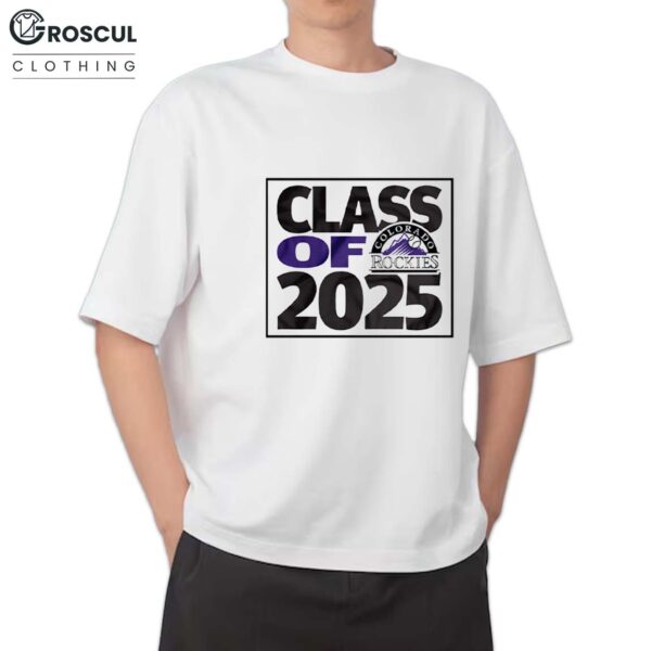 Rockies Class of 2025 Shirt Giveaway
