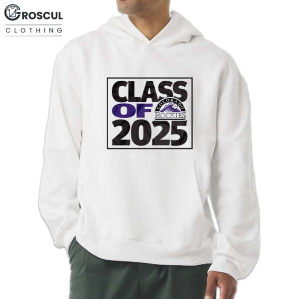 Rockies Class of 2025 Shirt Giveaway