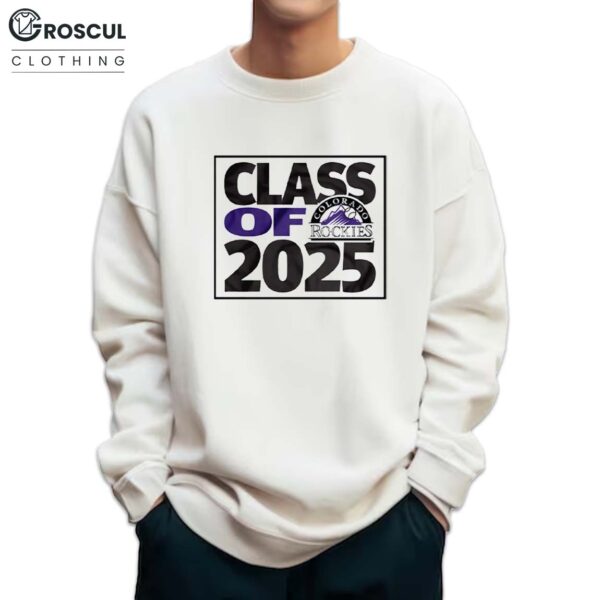 Rockies Class of 2025 Shirt Giveaway