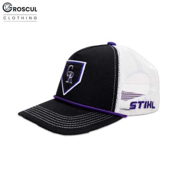 Rockies STIHL Trucker Hat 2025 Giveaway