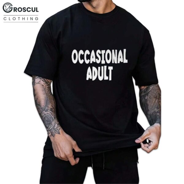 Rodney Lacroix Occasional Adult Shirt
