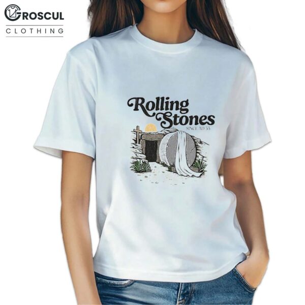 Rolling Stones Since AD 33 Shirt