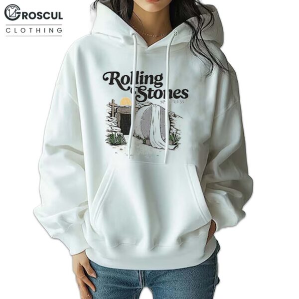 Rolling Stones Since AD 33 Hoodie