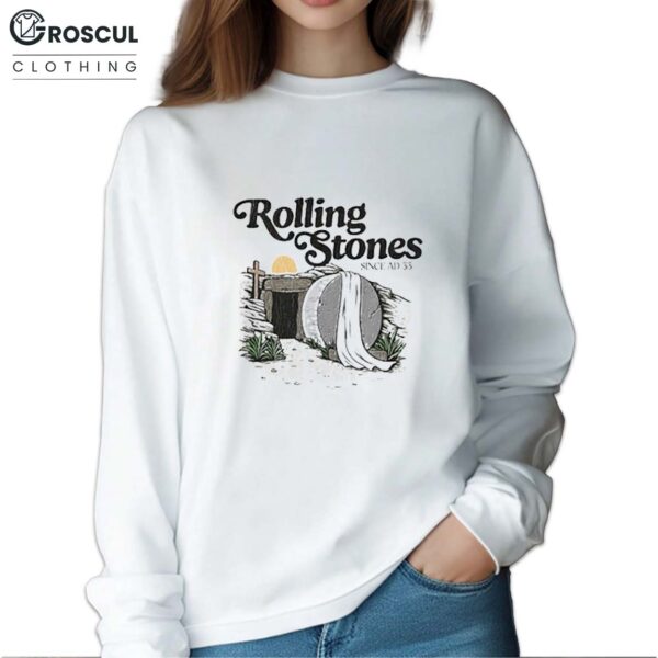 Rolling Stones Since AD 33 Shirt 4