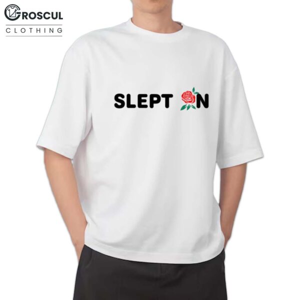Ryan Clark Wearing Slept On Shirt