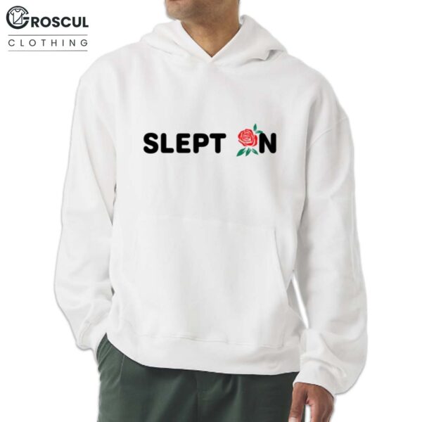 Ryan Clark Wearing Slept On Shirt