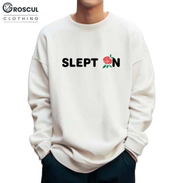 Ryan Clark Wearing Slept On Shirt