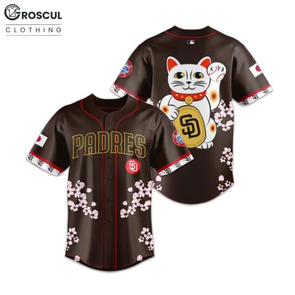 SD Padres Japanese Heritage Night 2025 Baseball Jersey