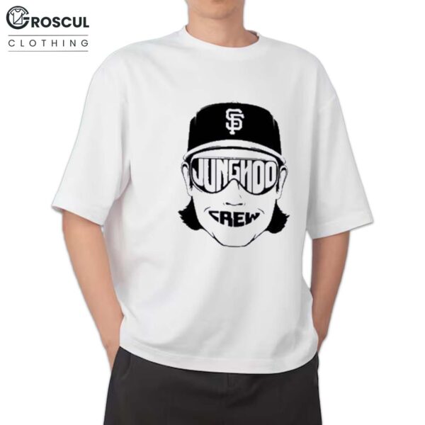SF Giants Jung Hoo Crew 2025 Giveaway