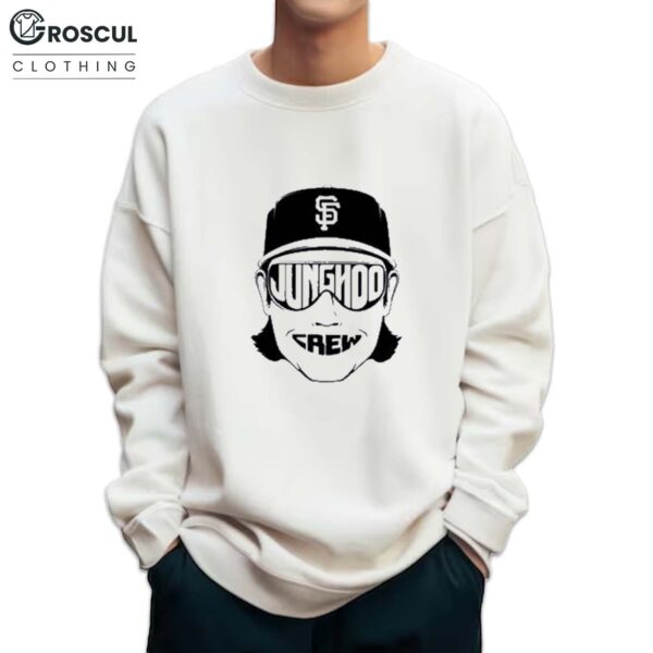 SF Giants Jung Hoo Crew 2025 Giveaway
