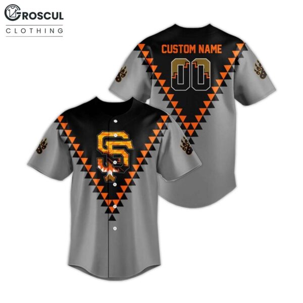 SF Giants Native American Heritage Night 2025 Baseball Jersey