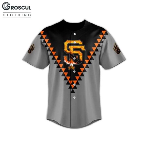 SF Giants Native American Heritage Night 2025 Baseball Jersey