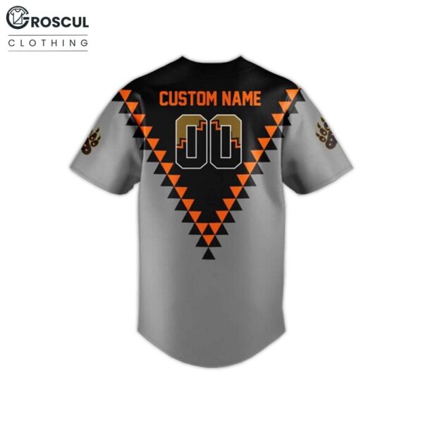 SF Giants Native American Heritage Night 2025 Baseball Jersey