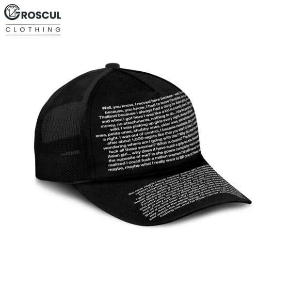 Sam Rockwell Monologue Hat