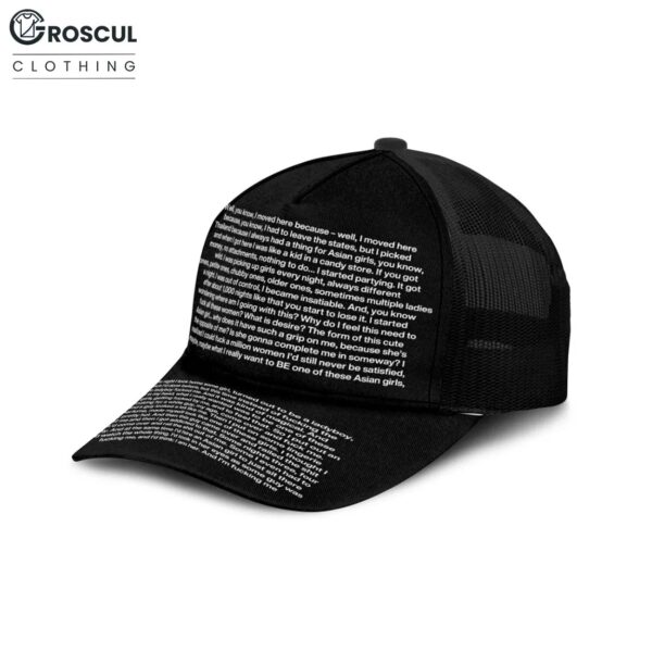 Sam Rockwell Monologue Hat