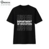 Save The Department Of Education Shirt