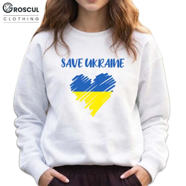 Save Ukraine Heart Shirt