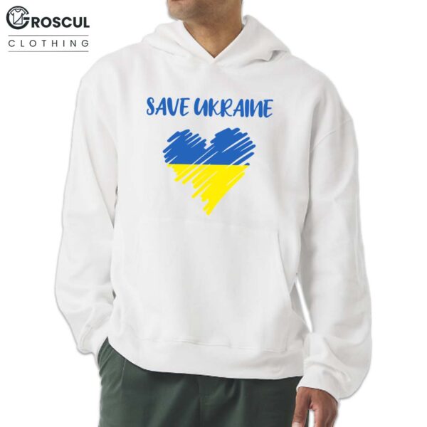 Save Ukraine Heart Shirt