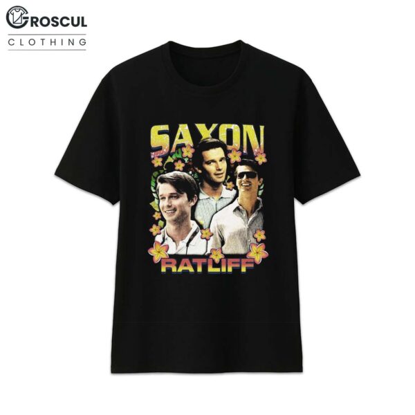 Saxon Ratliff The White Lotus Shirt