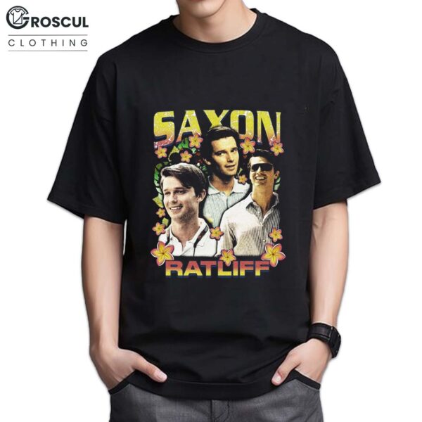 Saxon Ratliff The White Lotus Shirt
