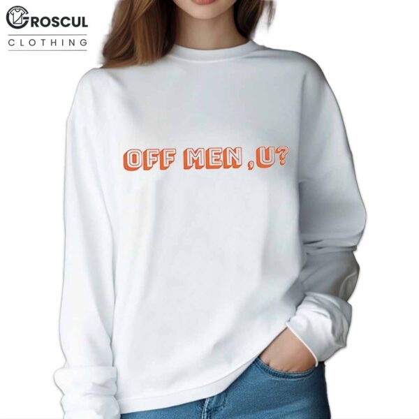 Self Esteem Off Men U Sweatshirt
