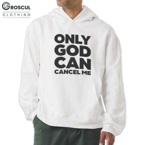 Seulgi Only God Can Cancel Me Shirt