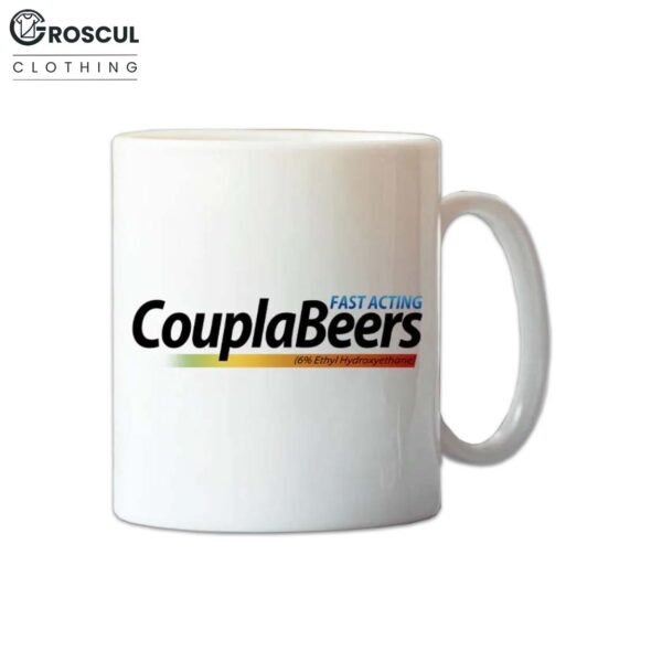 Shane Gillis Fast Acting Couplabeers Mug