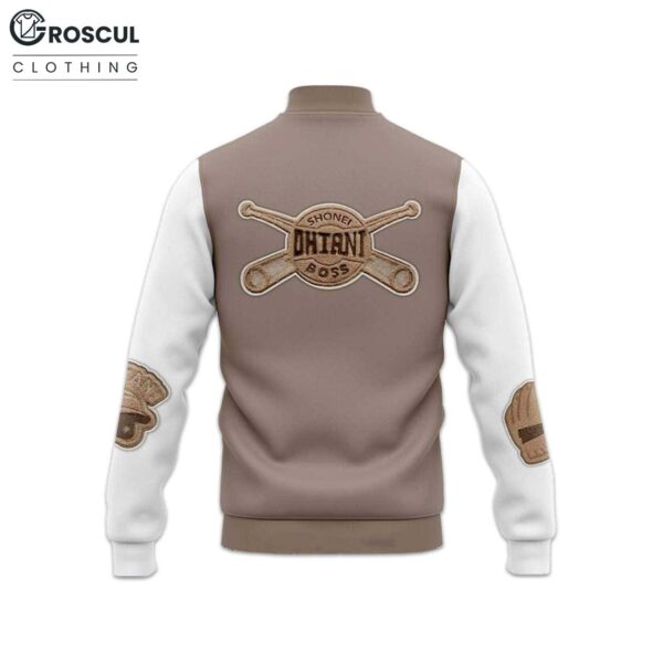 Shohei Ohtani x BOSS 2025 Baseball Jacket