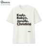 Sister Wives Kody Robyn Janelle Christine And Meri Shirt