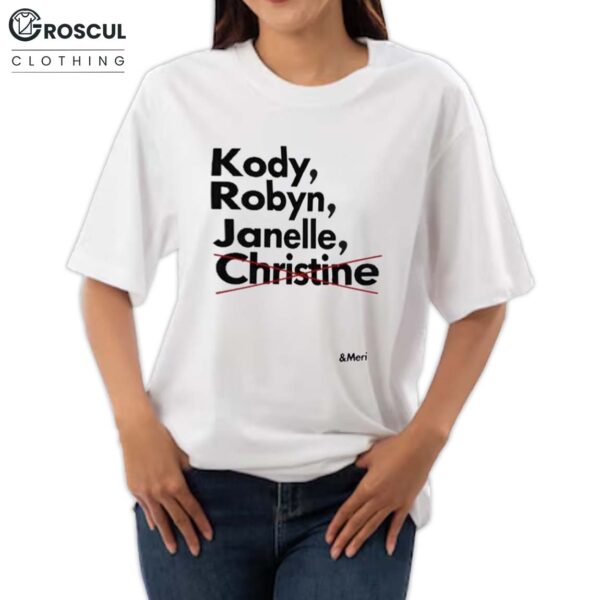 Sister Wives Kody Robyn Janelle Christine And Meri Shirt