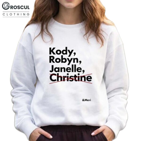 Sister Wives Kody Robyn Janelle Christine And Meri Shirt 6 Sister Wives Kody Robyn Janelle Christine And Meri Shirt