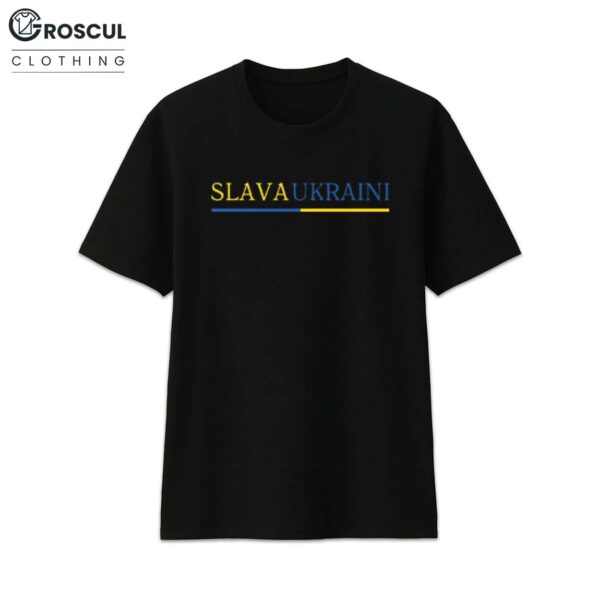 Slava Ukraini Glory To Ukraine Shirt 1