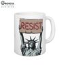 Statue of Liberty Resist Mug
