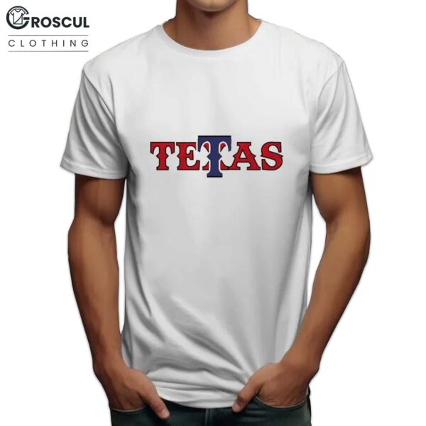 Texas Rangers teTas Shirt