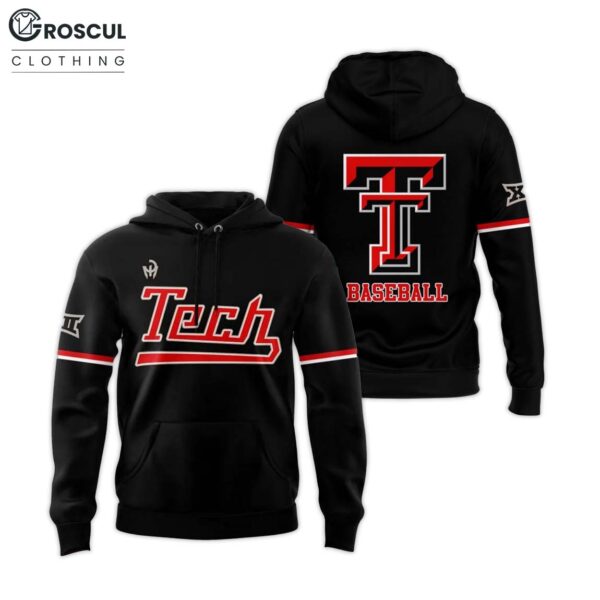 Texas Tech Baseball Limited Hoodie 2025