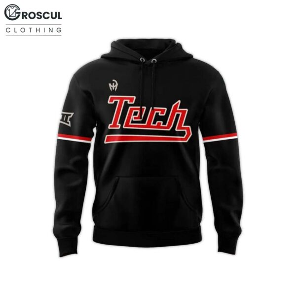 Texas Tech Baseball Limited Hoodie 2025