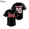 Texas Tech Baseball Patrick Mahomes 2025 Baseball Jersey