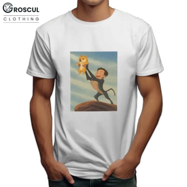 The Lion King Musk and Dogecoin Shirt