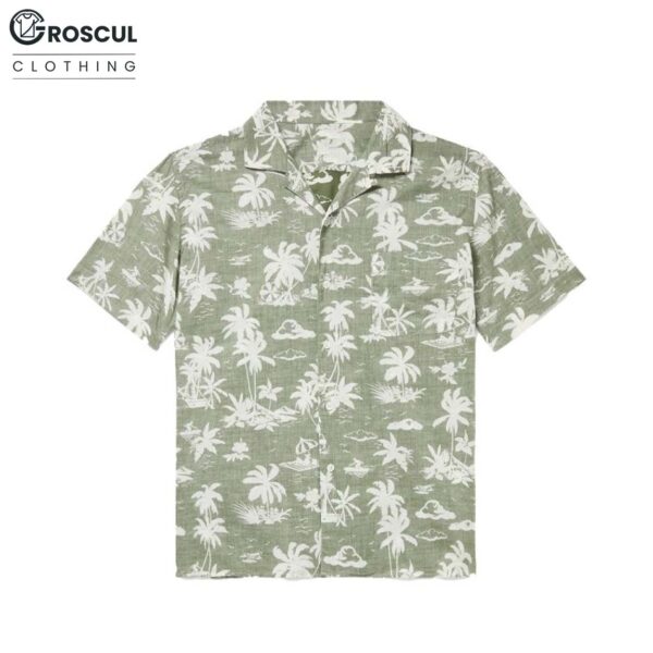 The White Lotus Palm Hawaiian Shirt