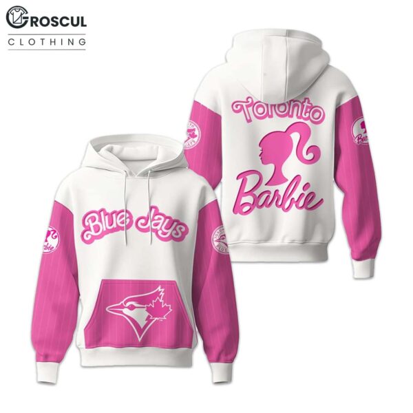 Toronto Blue Jays Barbie Day Hoodie