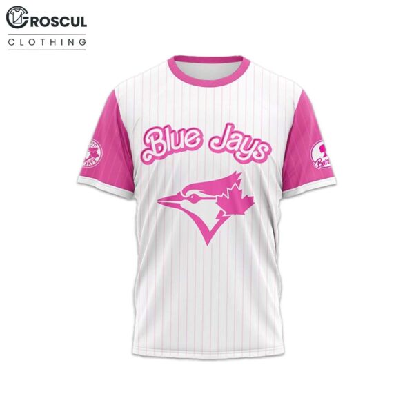 Toronto Blue Jays Barbie Day Shirt
