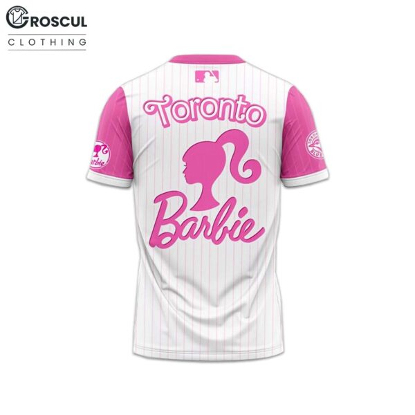 Toronto Blue Jays Barbie Day Shirt