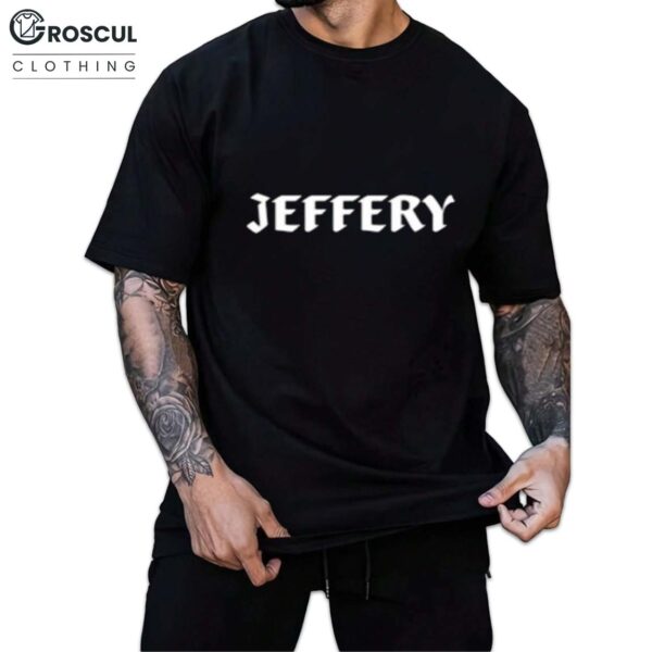 Trey Stewart Wearing Jeffrey Shirt