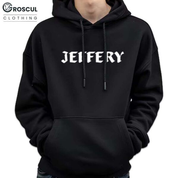 Trey Stewart Wearing Jeffrey Shirt