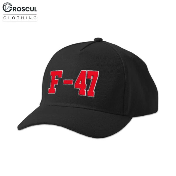 Trump F-47 Fighter Jet Hat 2