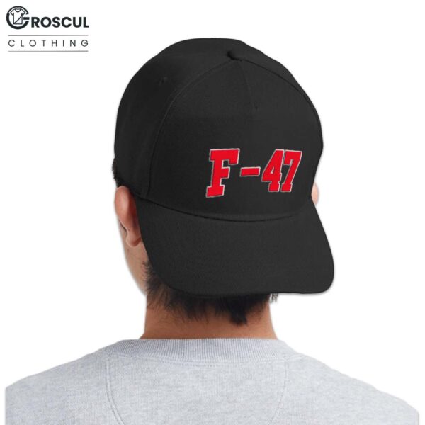 Trump F-47 Fighter Jet Hat